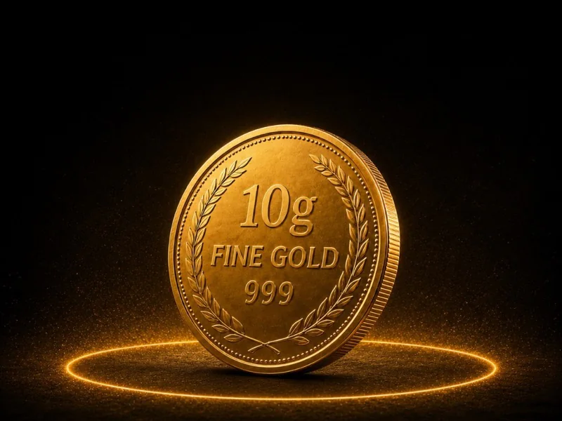10g Gold Coin 999